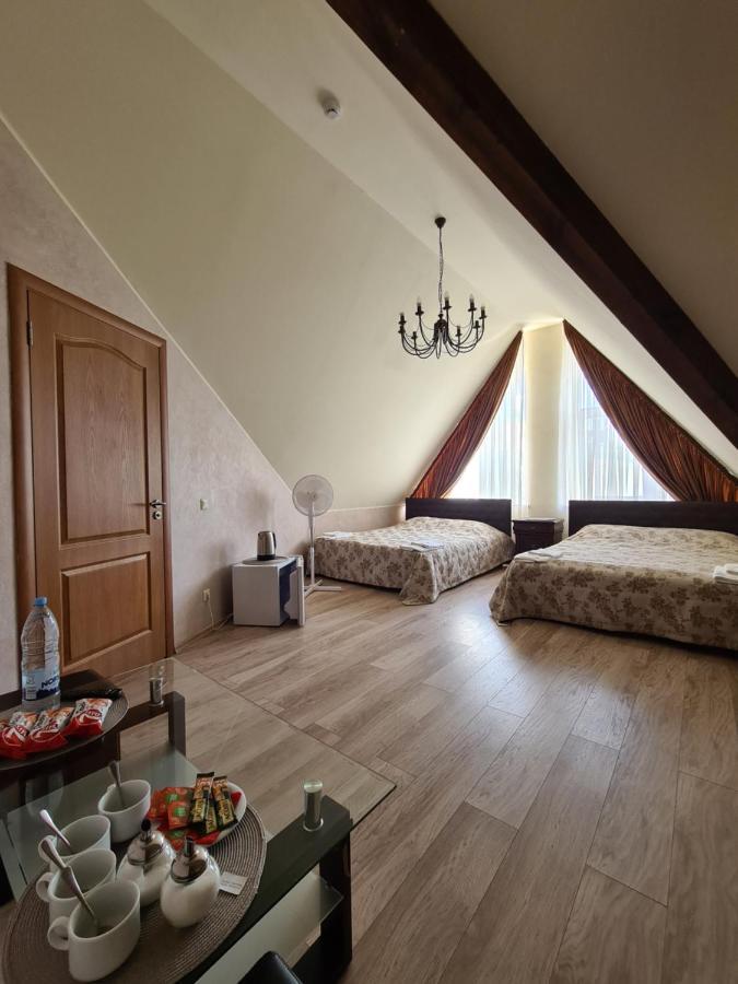 Meldynas Motel Vabalninkas Kültér fotó