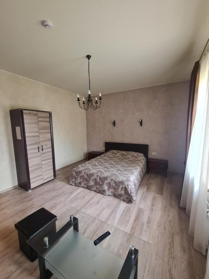 Meldynas Motel Vabalninkas Kültér fotó