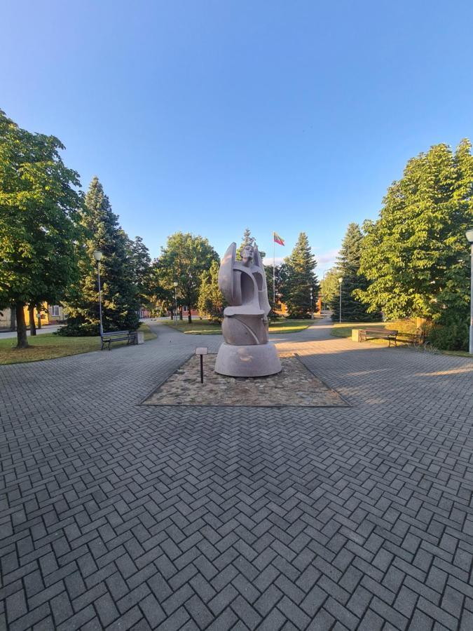 Meldynas Motel Vabalninkas Kültér fotó